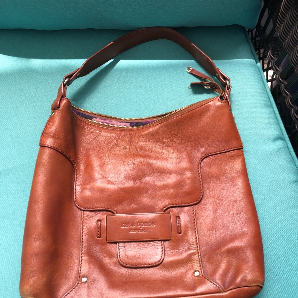 Kate Spade buttery brown bag